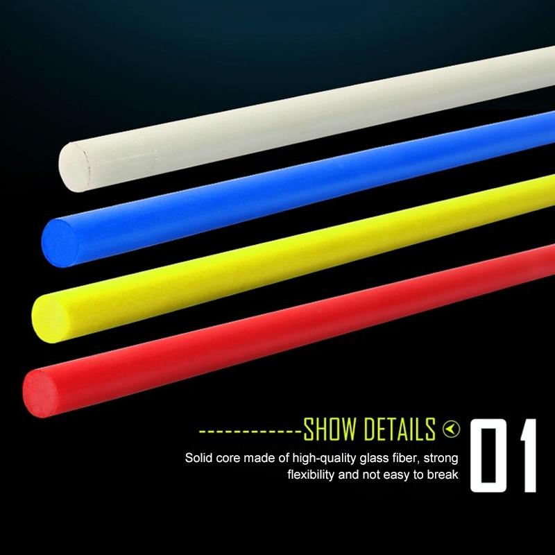 2-pack Golf Alignment Sticks for Accurate Ball Direction - Red Fiberglass - Red With Package