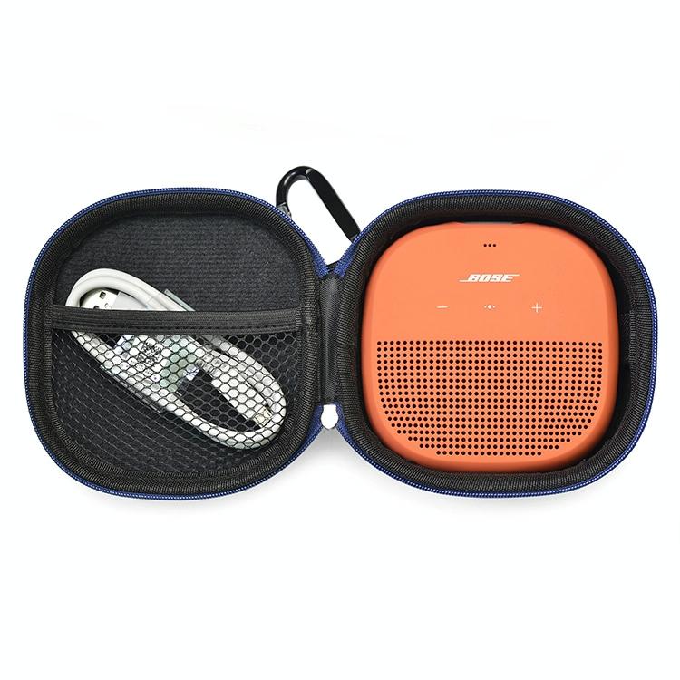 Protective Case for Bose Soundlink Micro Speaker - Portable and Intelligent - Carbon Fiber Black