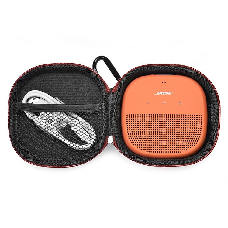 Protective Case for Bose Soundlink Micro Speaker - Portable and Intelligent - Carbon Fiber Black