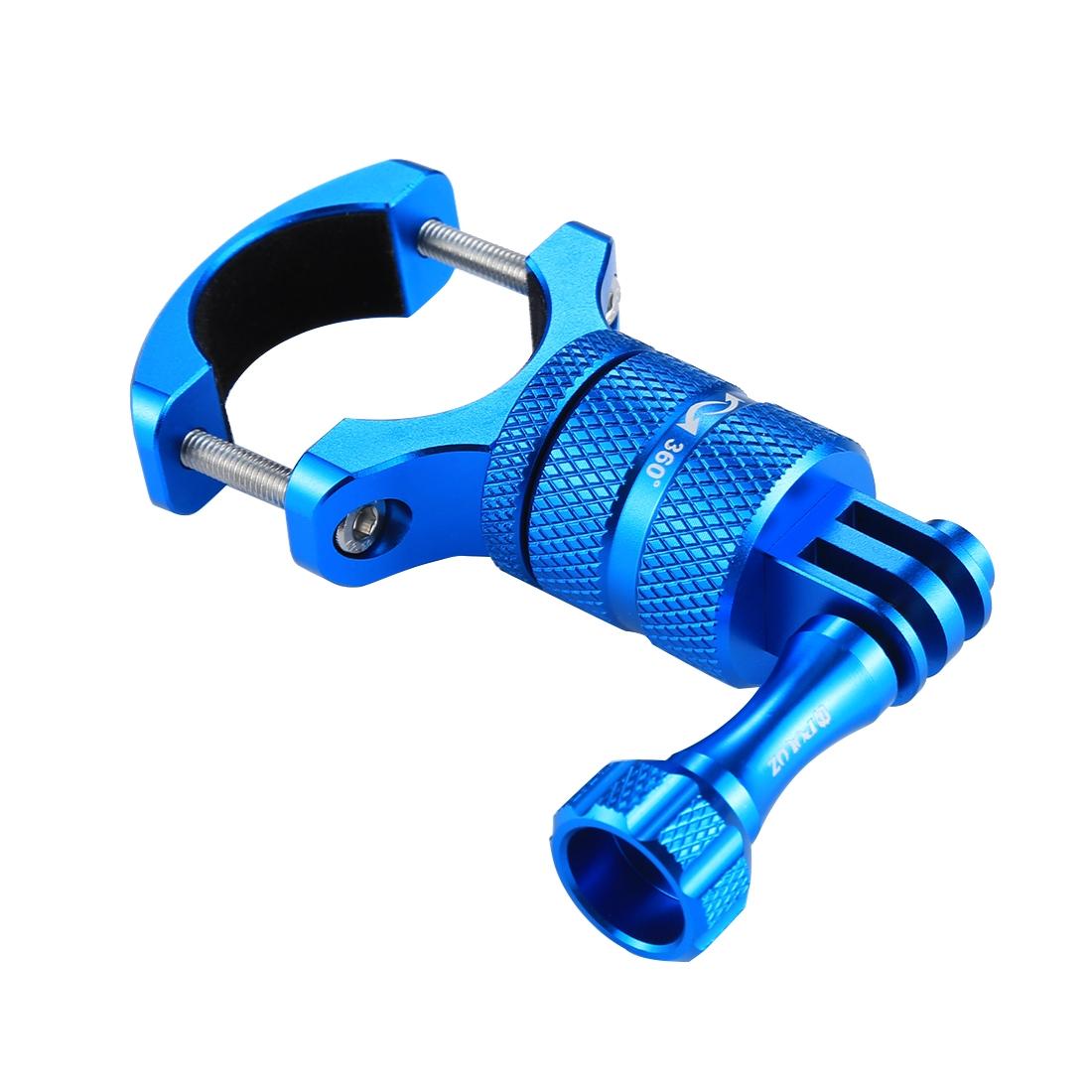 Universal Bike Handlebar Mount for Action Cameras - 360 Degree Rotation - Pu223B