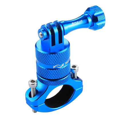 Universal Bike Handlebar Mount for Action Cameras - 360 Degree Rotation - Pu223L
