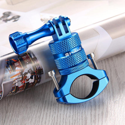 Universal Bike Handlebar Mount for Action Cameras - 360 Degree Rotation - Pu223L