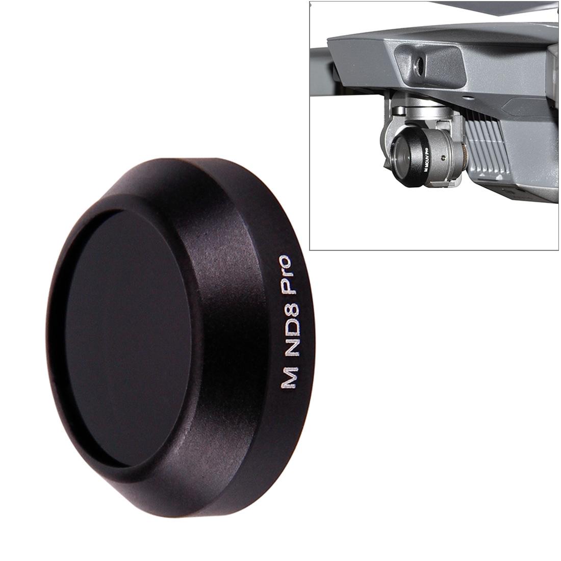 Enhanced Lens Filter for Dji Mavic Pro Drone - Nd8