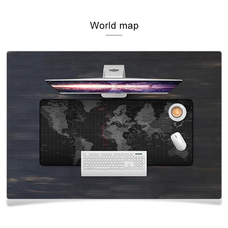 Large Anti Skid Gaming Mouse Pad 800 X 300Mm Earth - Kb7660C