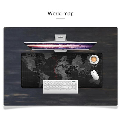 Large Anti Skid Gaming Mouse Pad 800 X 300Mm Earth - Kb7660C