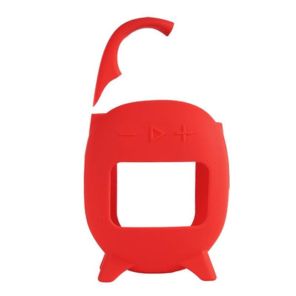 Soft Silicone Protective Case for Jbl Clip 5 Portable Speaker - Red