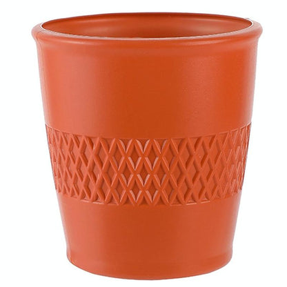 Versatile Hydroponic Flower Pot for Wet and Dry Arrangements - Sea Blue