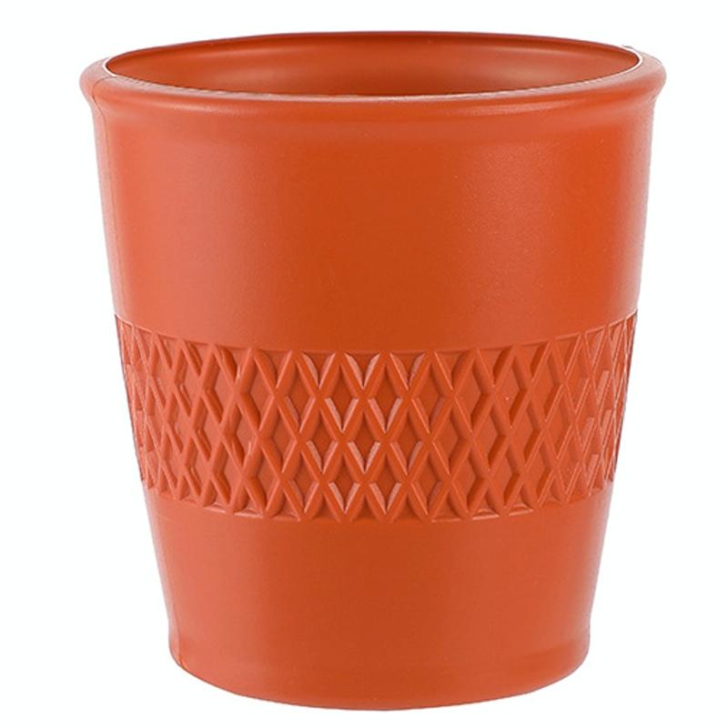 Versatile Hydroponic Flower Pot for Wet and Dry Arrangements - Sea Blue