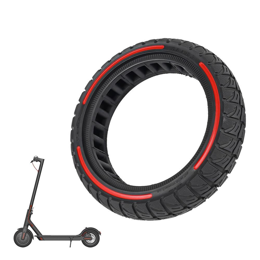 Colourful 8.5 x 2 Inch Honeycomb Tires for Xiaomi M365 / Pro / Pro 2 / 1s / Lite - Off-road Flick - Blue