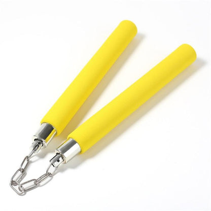 Beginner'S Sponge Nunchaku For Kids - Ideal For Training - Green