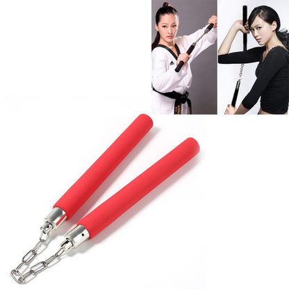 Beginner'S Sponge Nunchaku For Kids - Ideal For Training - Green