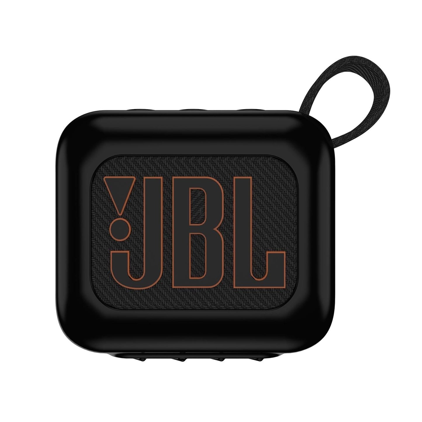 Silicone Protective Case for Jbl Go 4 Bluetooth Speaker - White