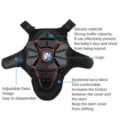 Protective Cover for Meroca Children's Balance Bike - Black Blue