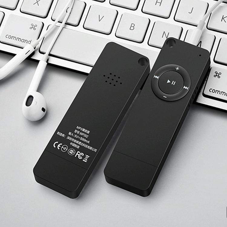 Bluetooth Mp3 Player With U Disk Design 32Gb Memory - Green