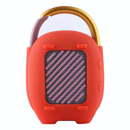 Silicone Protective Case for Jbl Clip 4 Bluetooth Speaker - Grey