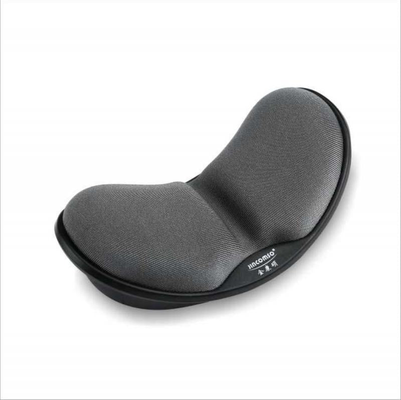 Memory Foam Wrist Rest For Keyboard & Mouse - Gray
