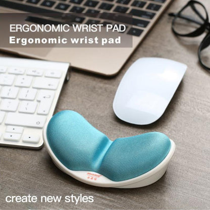 Memory Foam Wrist Rest For Keyboard & Mouse - Gray