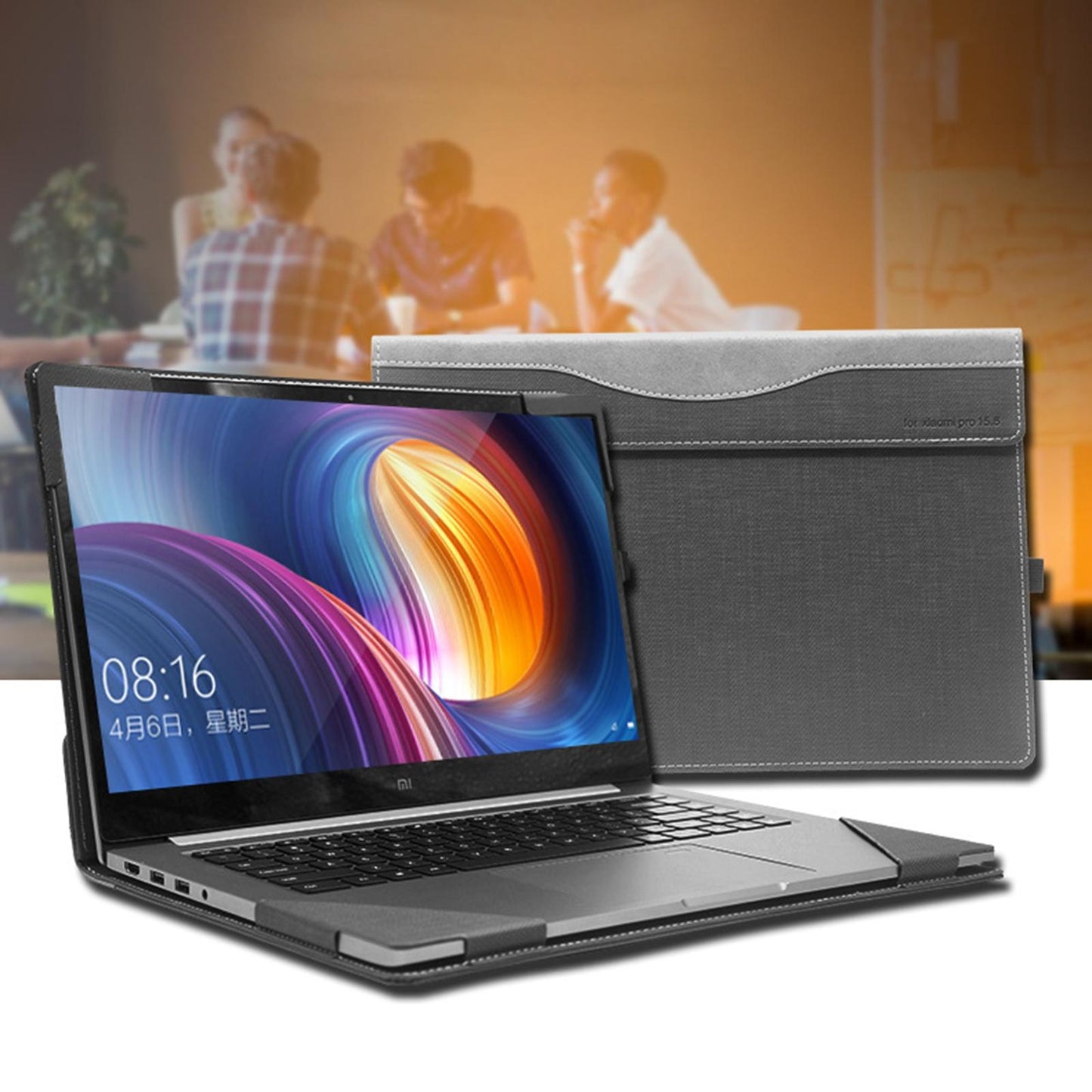 Xiaomi Air 13.3 Laptop Protective Case - Anti-Drop - Gentleman Gray