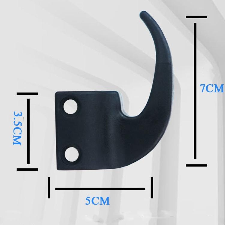 Ninebot Max G30 Scooter Front Hook - Nylon Accessories - White