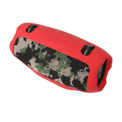 Soft Silicone Protective Cover for Jbl Xtreme 4 Bluetooth Speaker - Storage Case - Blue