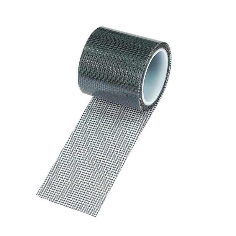 Anti-mosquito Window Screen Curtain - Repair Subsidy - Black
