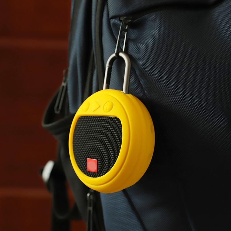 Soft Silicone Protective Cover for Jbl Clip 3 Bluetooth Speaker - Black