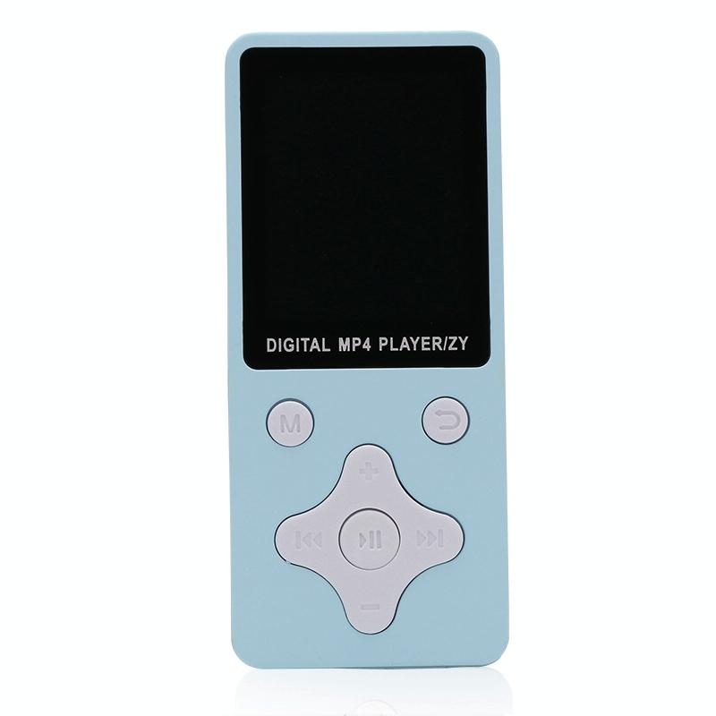 Ultra Thin Lossless Mp4 Player With Hd Video & Sound Quality - Black