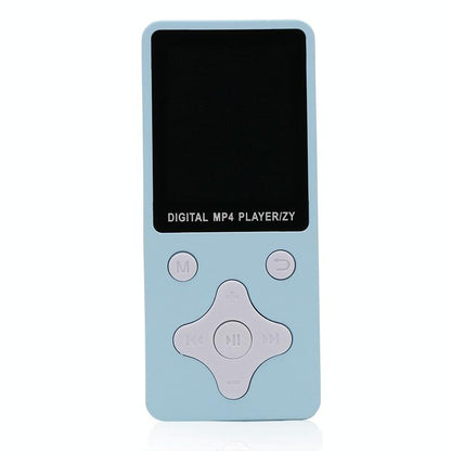 Ultra Thin Lossless Mp4 Player With Hd Video & Sound Quality - Black