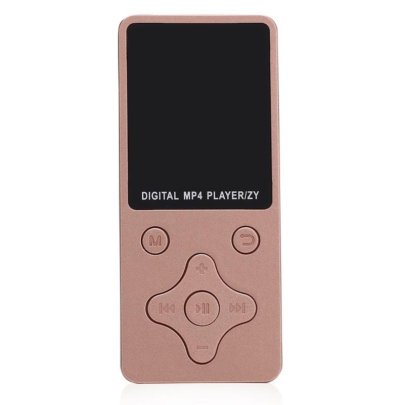 Ultra Thin Lossless Mp4 Player With Hd Video & Sound Quality - Black