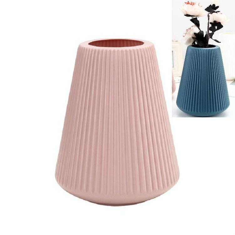 Decorative Wet and Dry Flower Vases for Creative Home Furnishings - Milk White
