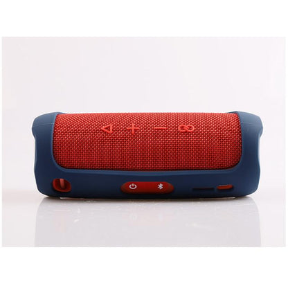 Eco-friendly Silicone Case for Jbl Flip 5 Bluetooth Speaker - Navy Blue