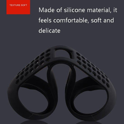 Eco-friendly Silicone Case for Jbl Flip 5 Bluetooth Speaker - Navy Blue