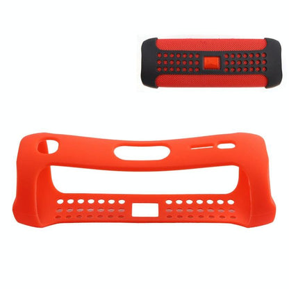 Eco-friendly Silicone Case for Jbl Flip 5 Bluetooth Speaker - Navy Blue