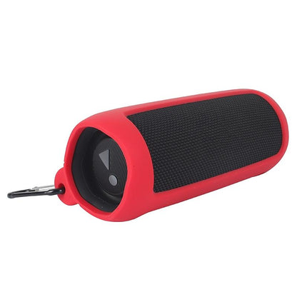 Silicone Protective Case for Jbl Flip6 Bluetooth Speaker - Silver Gray