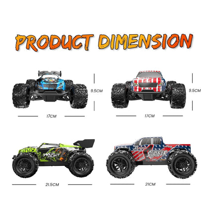 1 20 Full Scale 2.4g Rc Off-road Vehicle - Off-road Ready - Light Green
