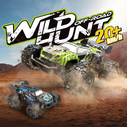 1 20 Full Scale 2.4g Rc Off-road Vehicle - Off-road Ready - Light Green