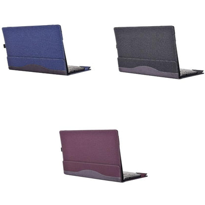 15-inch Laptop Sleeve for Hp Spectre X360 - Pu Leather - Wine Red