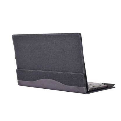 15-inch Laptop Sleeve for Hp Spectre X360 - Pu Leather - Wine Red