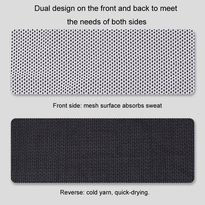 Portable Quick Dry Sports Towel Set with Silicone Sleeve and Storage Bag - 30x80cm - Grey - 30X80Cm