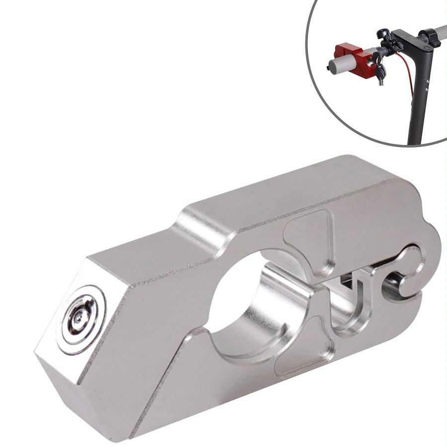 Secure your Xiaomi M365 Scooter with Handlebar Lock - Red