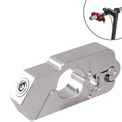 Secure your Xiaomi M365 Scooter with Handlebar Lock - Red