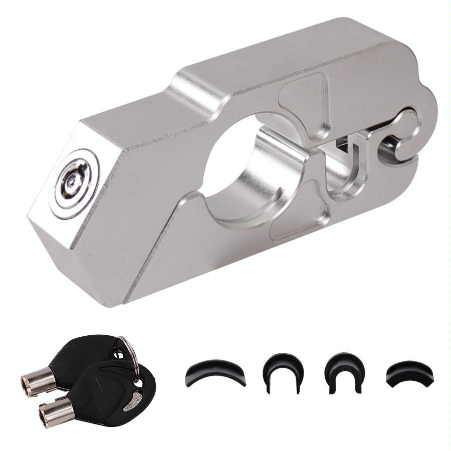 Secure your Xiaomi M365 Scooter with Handlebar Lock - Red