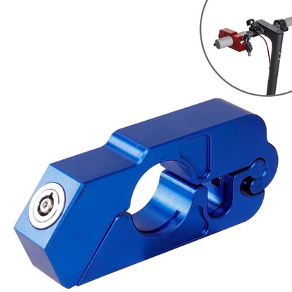 Secure your Xiaomi M365 Scooter with Handlebar Lock - Red