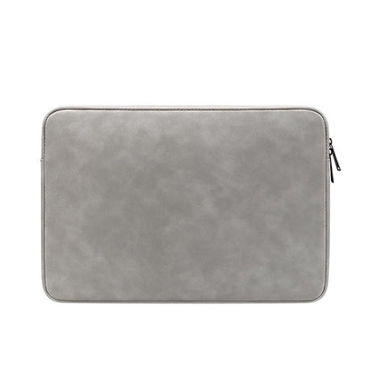 Lightweight Waterproof Lambskin Laptop Sleeve - 13.3 Inches - Pink