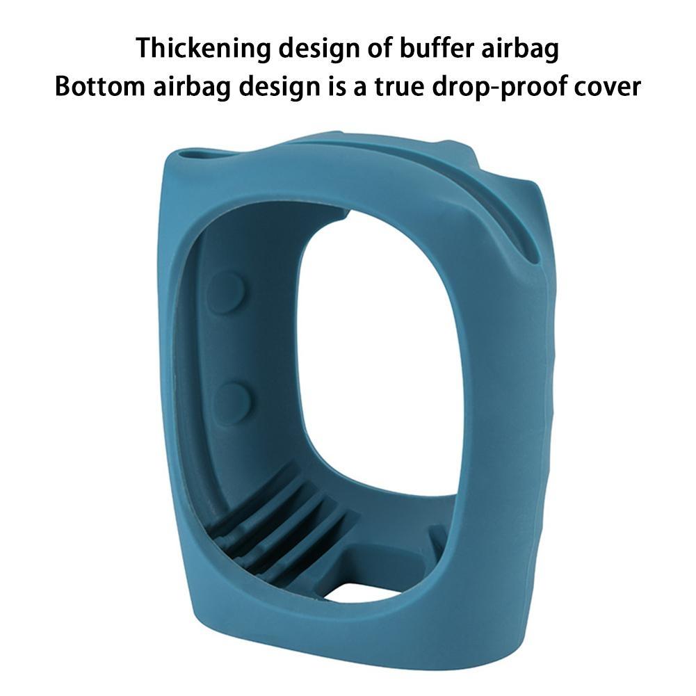 Silicone Case with Straps for Jbl Clip 4 Bluetooth Speaker - Green