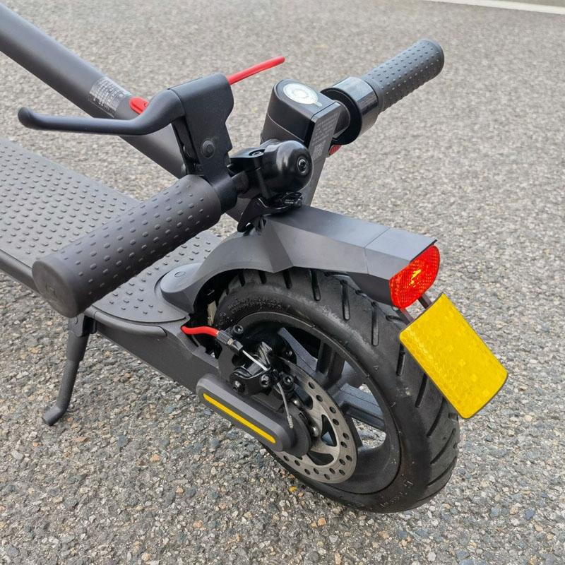 Xiaomi M365 / Pro / Pro2 Scooter Mudguard with Taillight - Red