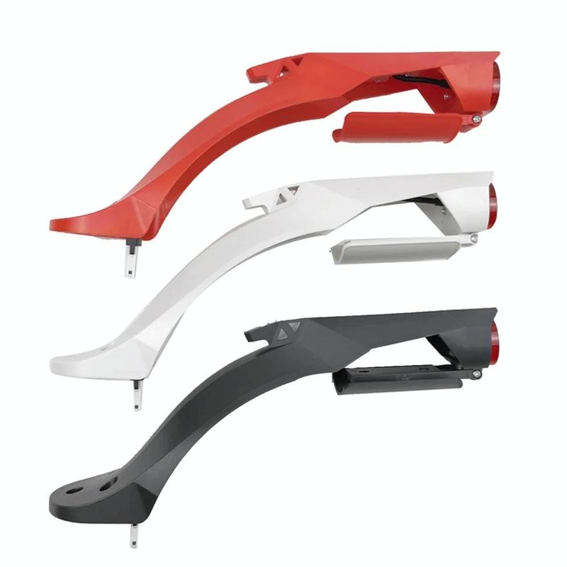 Xiaomi M365 / Pro / Pro2 Scooter Mudguard with Taillight - Red