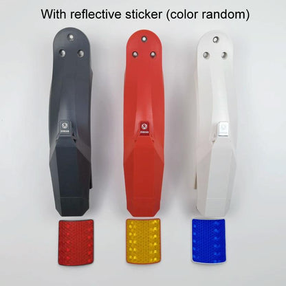 Xiaomi M365 / Pro / Pro2 Scooter Mudguard with Taillight - Red