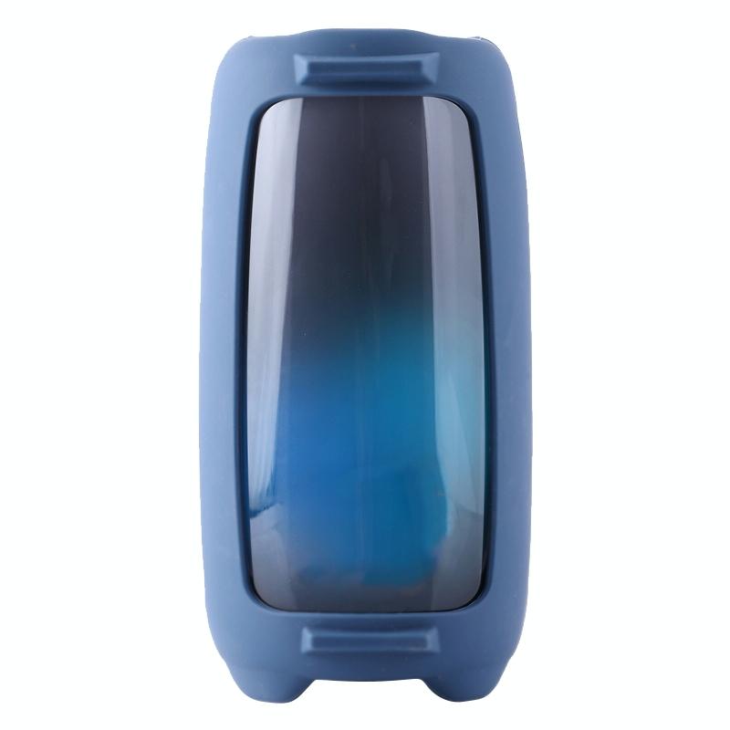 Jbl Pulse 5 Bluetooth Speaker Case with Shoulder Strap - Colourful Light Effect - Blue