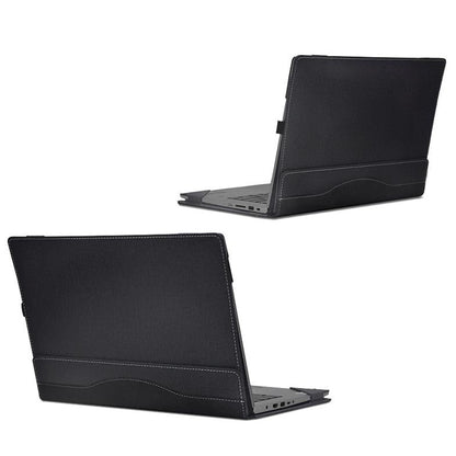 13.3 Hp Spectre X360 13-Aw Leather Laptop Case - Wine Red